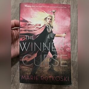 The Winner's Curse by Marie Rutkoski Book YA FANTASY Enemies To Lovers BOOK TOK
